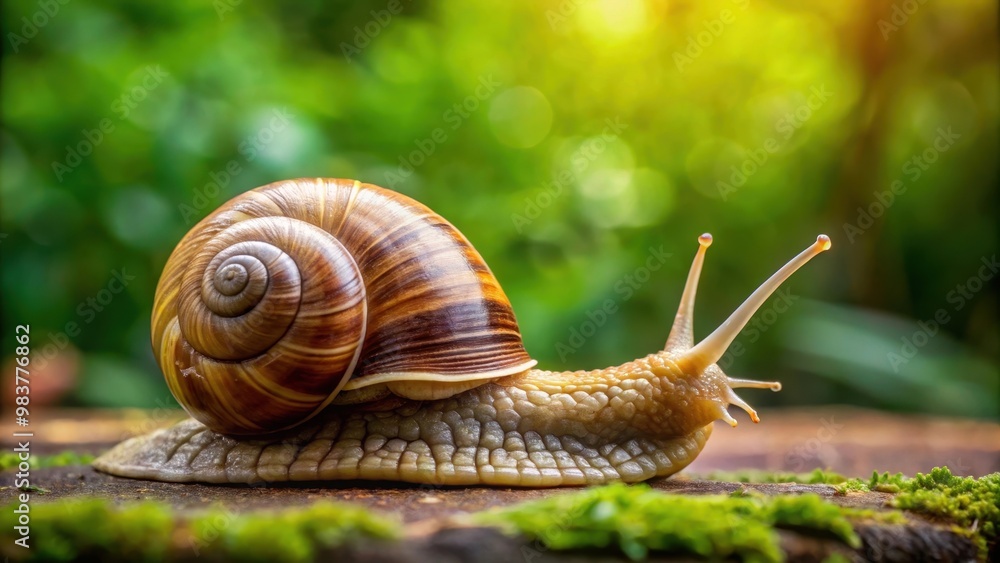 Snail isolated on a background, snail, isolated,background, shell, crawling, slow, nature, animal, mollusk, gastropod, slimy Snail isolated on a background, snail, isolated,background, shell, crawling, slow, nature, animal, mollusk, gastropod, slimy
