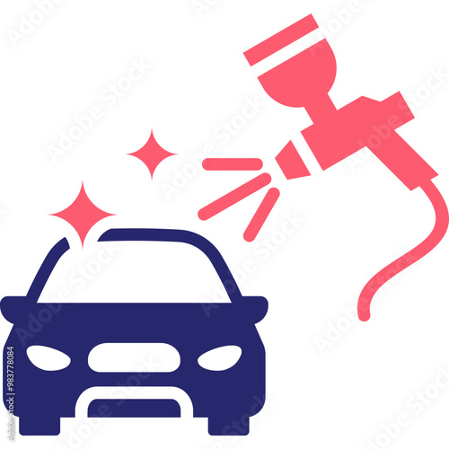 Car Painting Icon