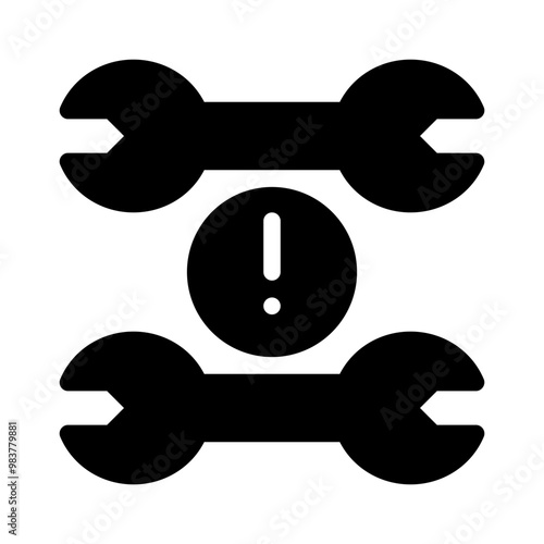 troubleshooting glyph icon