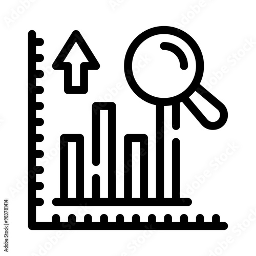 forecast line icon