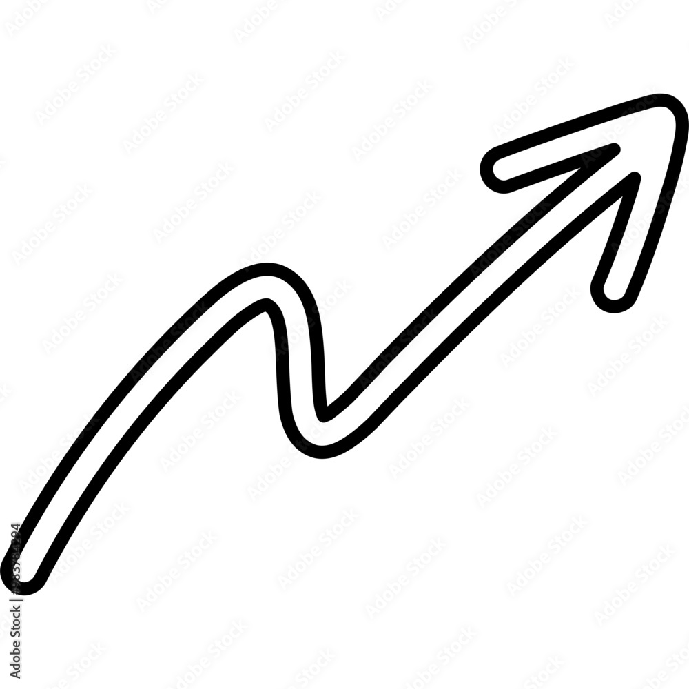 Fototapeta premium Single isolated icon with outline style icon on white background