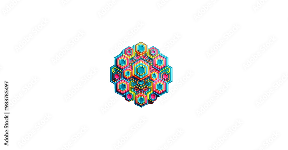 Vibrant Colorful Geometric Shapes with Triangles Abstract PNG transparent Modern Design Stock Image Vibrant Colorful Geometric Shapes with Triangles Abstract PNG transparent Modern Design Stock Image