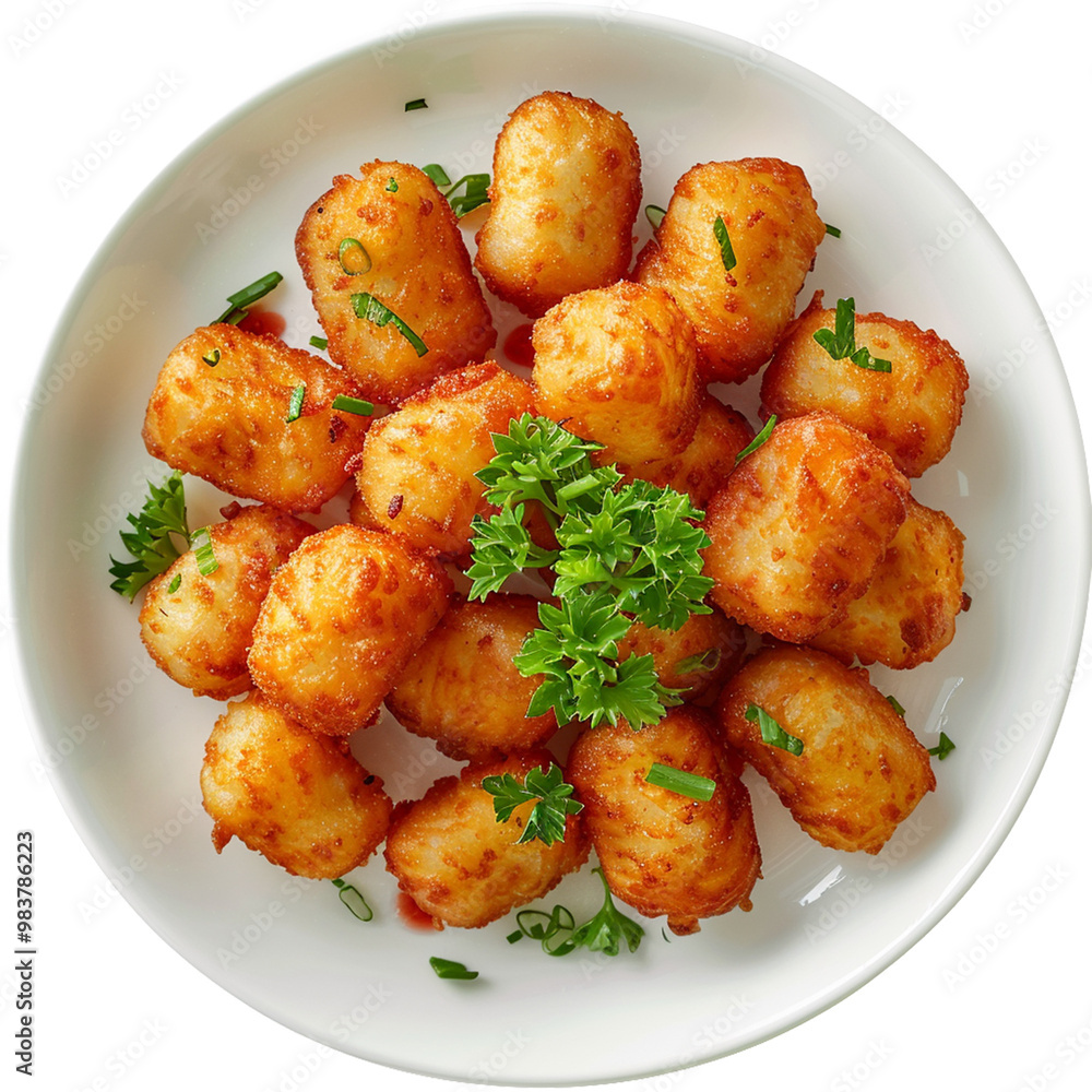 Tater tots isolated on transparent background.png
Tater tots isolated on transparent background.png