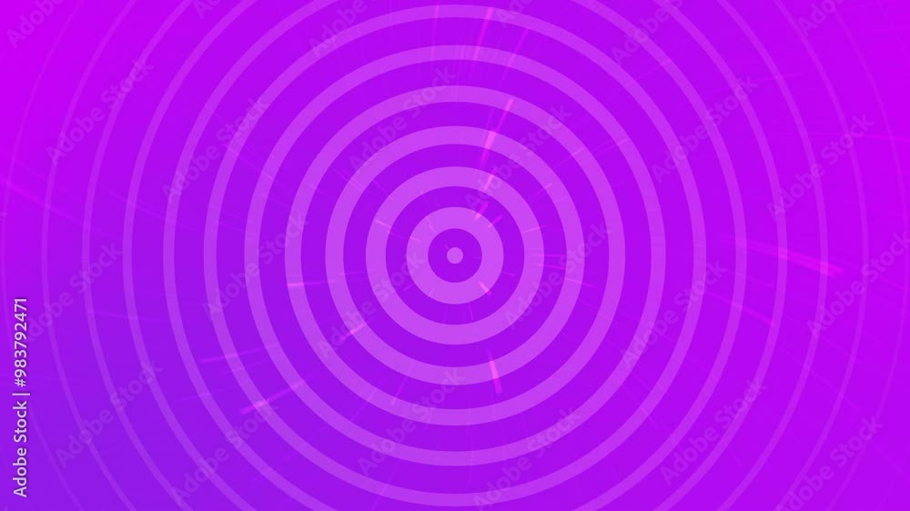 Purple Circular Abstract Background Loop Animation. Purple Circular Abstract Background Loop Animation.