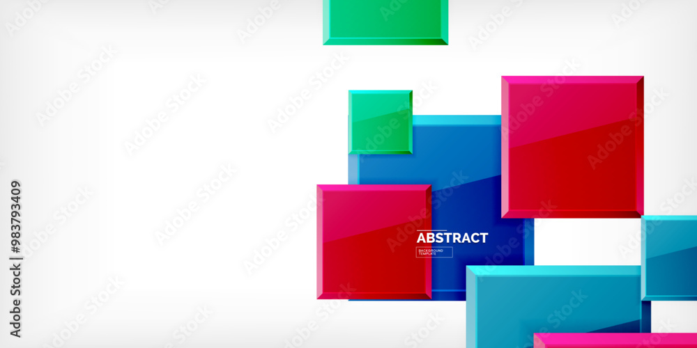 Shiny glossy metallic or plastic square design background. Vector Illustration For Wallpaper, Banner, Background, Card, Book Illustration, landing page Shiny glossy metallic or plastic square design background. Vector Illustration For Wallpaper, Banner, Background, Card, Book Illustration, landing page