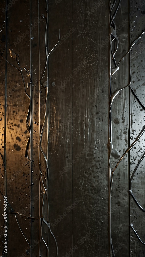 Abstract metal texture with intricate lines. Abstract metal texture with intricate lines.