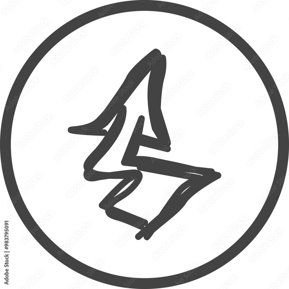 Single isolated icon with outline style icon on white background Single isolated icon with outline style icon on white background