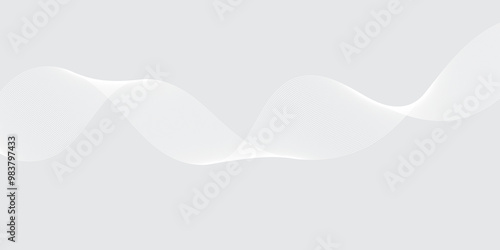 Premium background design with white line pattern (texture) in luxury pastel colour.
Abstract horizontal vector template for business banner, formal backdrop, prestigious voucher, luxe invite
