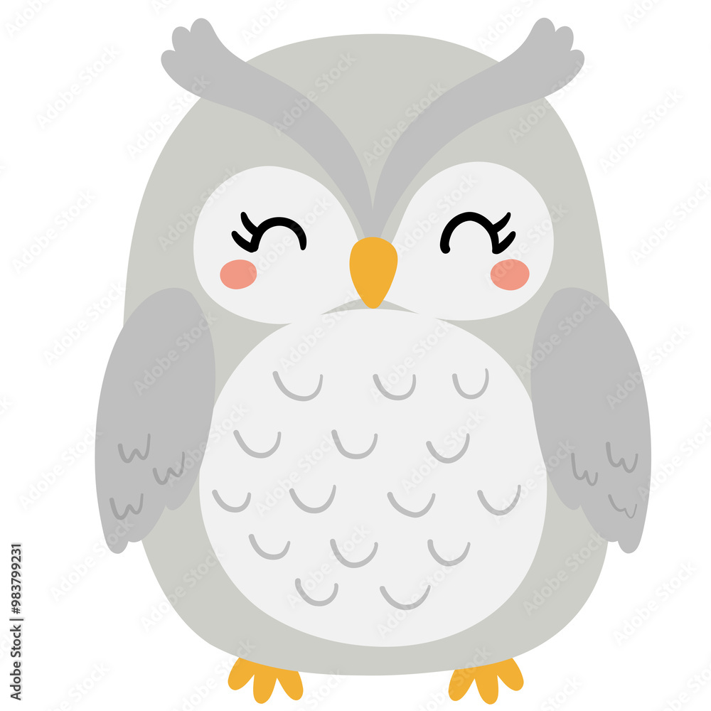Fototapeta premium Owl