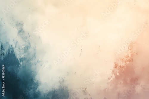 Soft Pastel Shades with Abstract Texture Background