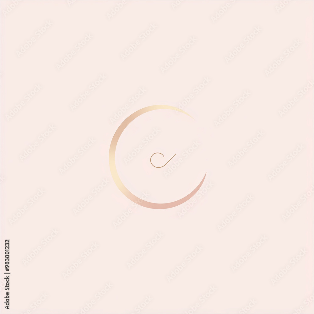 Minimalist Modern Logo for High-End Skincare Brand Minimalist Modern Logo for High-End Skincare Brand