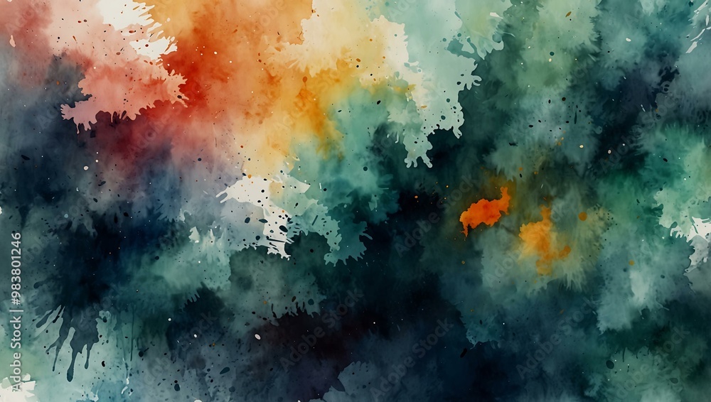 Beautiful abstract watercolor texture. Beautiful abstract watercolor texture.