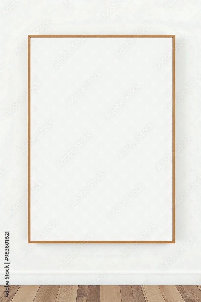 white frame on wall white frame on wall