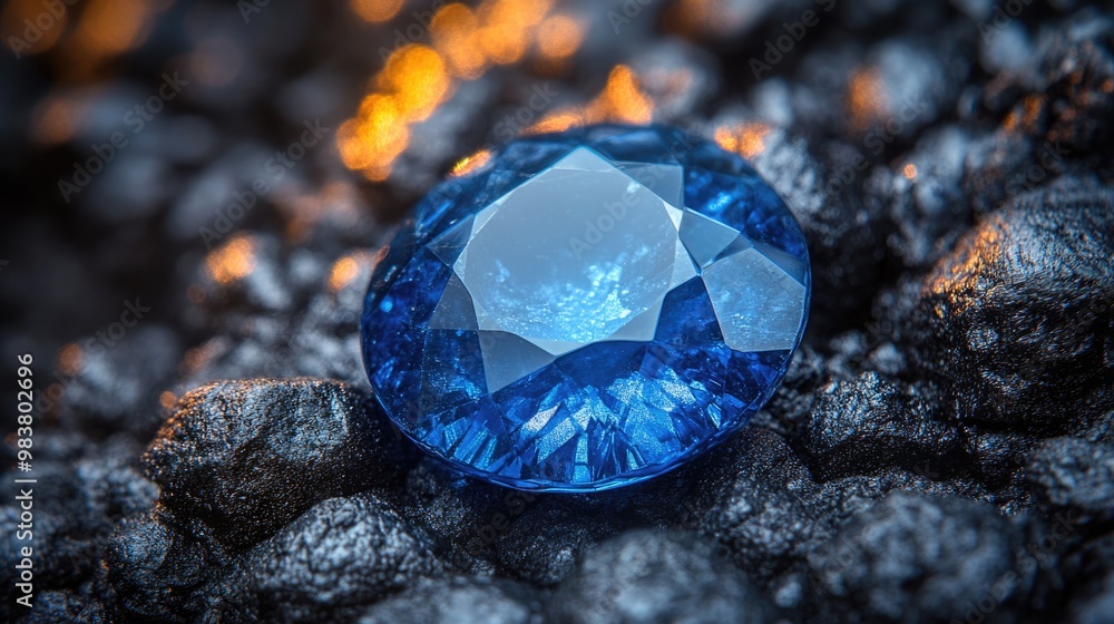 Sapphire allure: deep blue stone, the brilliance and timeless elegance of a precious gemstone, with its rich hues royalty, wisdom, and the enduring beauty of natures treasures Sapphire allure: deep blue stone, the brilliance and timeless elegance of a precious gemstone, with its rich hues royalty, wisdom, and the enduring beauty of natures treasures