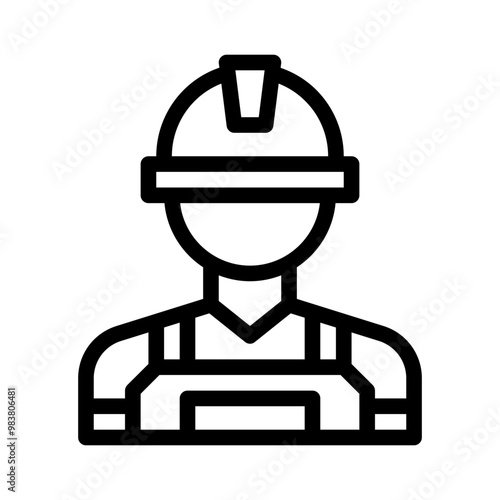 construction line icon