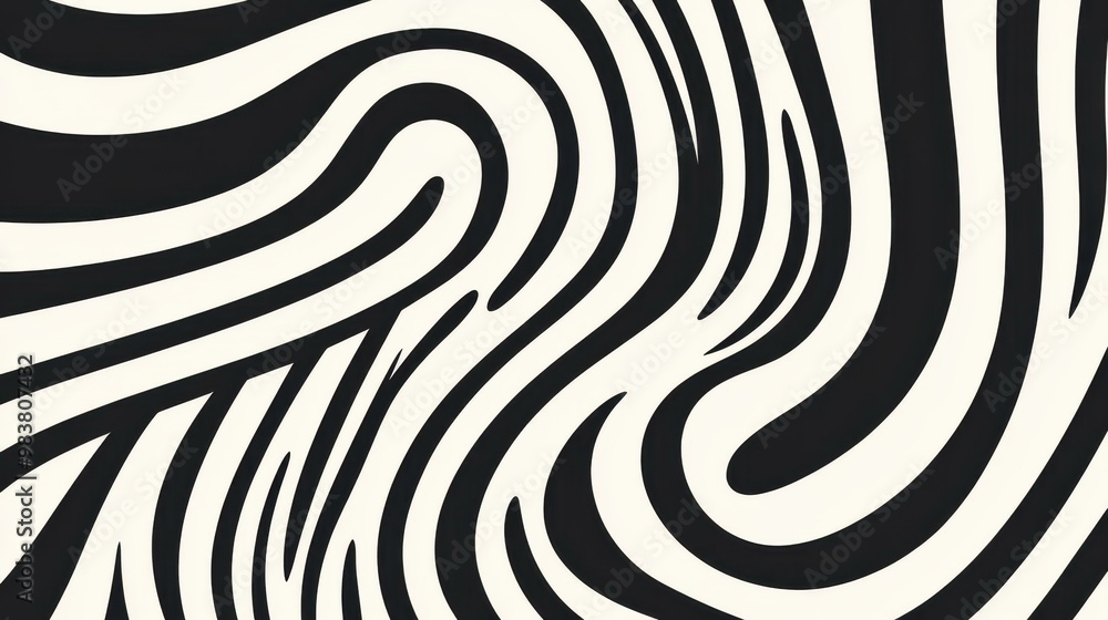 A captivating hypnotic design featuring a dynamic spiral of white lines, perfect for logos or modern illustrations. A captivating hypnotic design featuring a dynamic spiral of white lines, perfect for logos or modern illustrations.