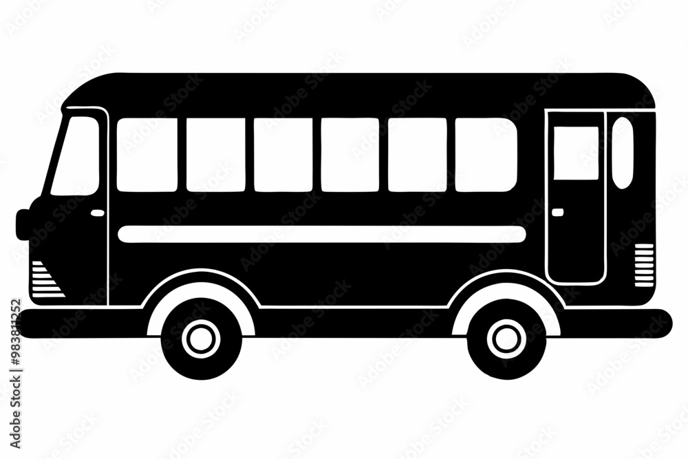 Tour bus silhouette, Tour Bus icon vector illustration, Bus black silhouette vector
Tour bus silhouette, Tour Bus icon vector illustration, Bus black silhouette vector