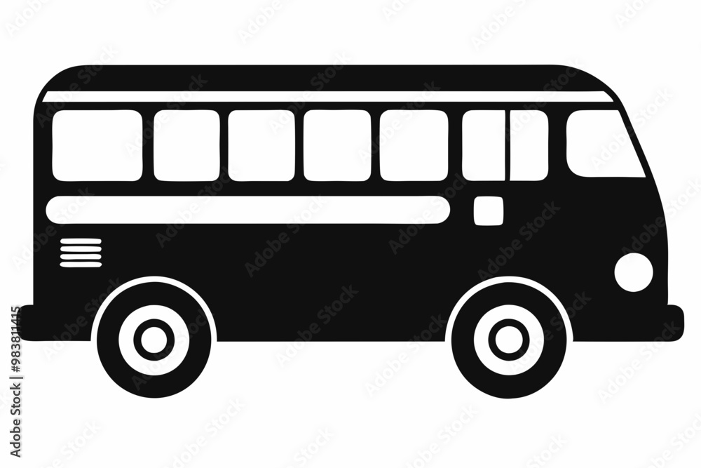Tour bus silhouette, Tour Bus icon vector illustration, Bus black silhouette vector
Tour bus silhouette, Tour Bus icon vector illustration, Bus black silhouette vector