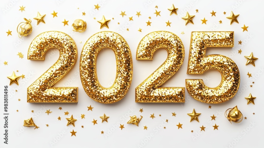 3D golden text 3D golden text