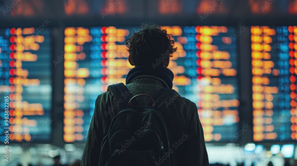 Arrival Board: Monitors that provide real-time updates on the arrival times and statuses of flights, allowing passengers to track incoming arrivals easily.
Arrival Board: Monitors that provide real-time updates on the arrival times and statuses of flights, allowing passengers to track incoming arrivals easily.