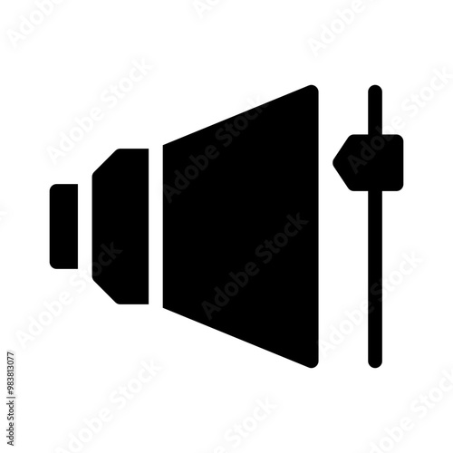 volume glyph icon
