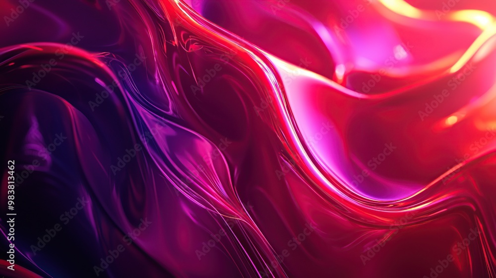 Abstract background with vibrant pink, red and purple colors. Abstract background with vibrant pink, red and purple colors.