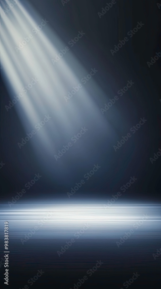 Dark color spotlight display space e-commerce booth details page background Dark color spotlight display space e-commerce booth details page background