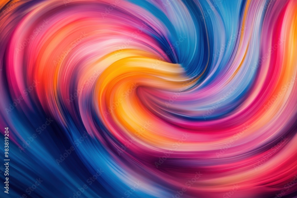 A vibrant image with swirling colors like red, blue, yellow, and pink. A vibrant image with swirling colors like red, blue, yellow, and pink.