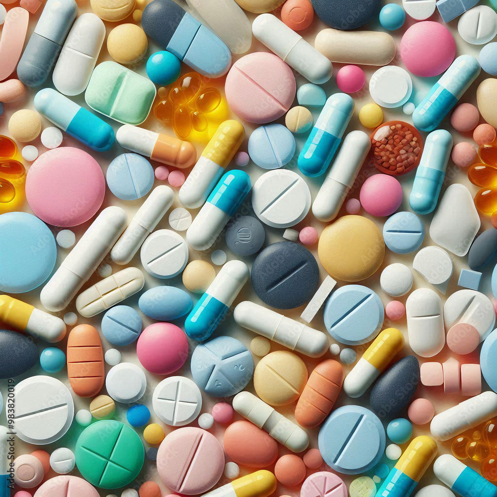 Pills / Tablets / Medication Pills / Tablets / Medication