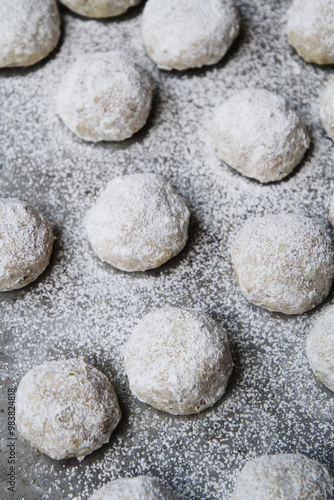 Mexican Wedding Cookies