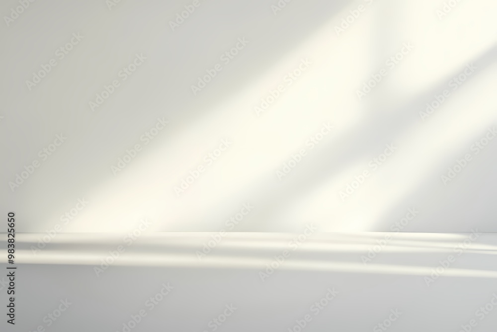Soft Light and Shadows on Minimalist Surface Soft Light and Shadows on Minimalist Surface