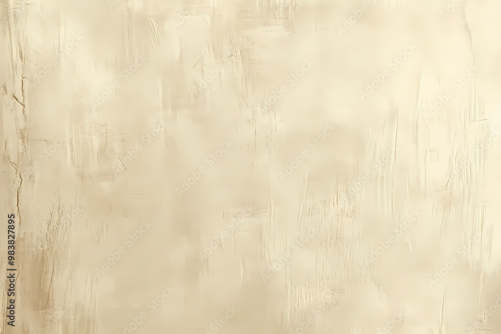 Fototapeta premium Soft Beige Textured Background for Design Projects
