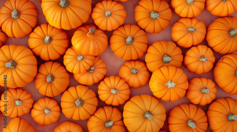 Pumpkin Market Harvest in Autumn Pumpkin Market Harvest in Autumn