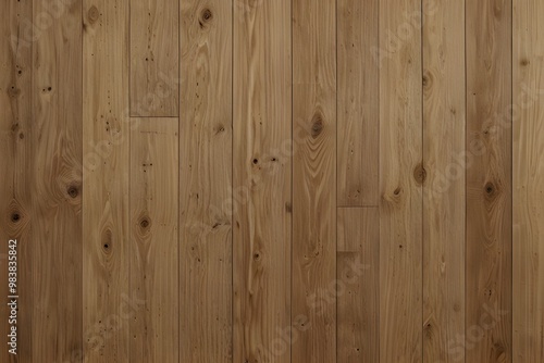 Beige wooden textured flooring background Generative AI