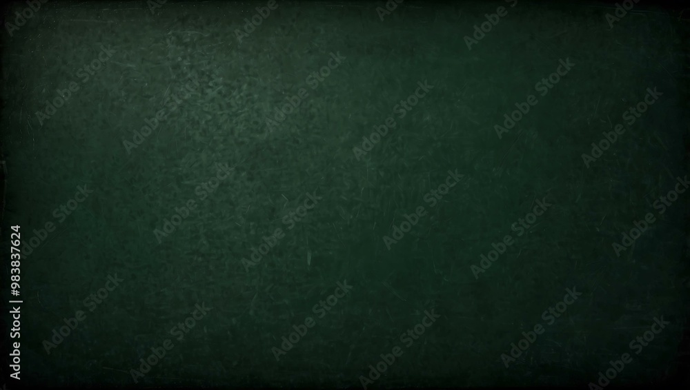 Dark green chalkboard background. Dark green chalkboard background.