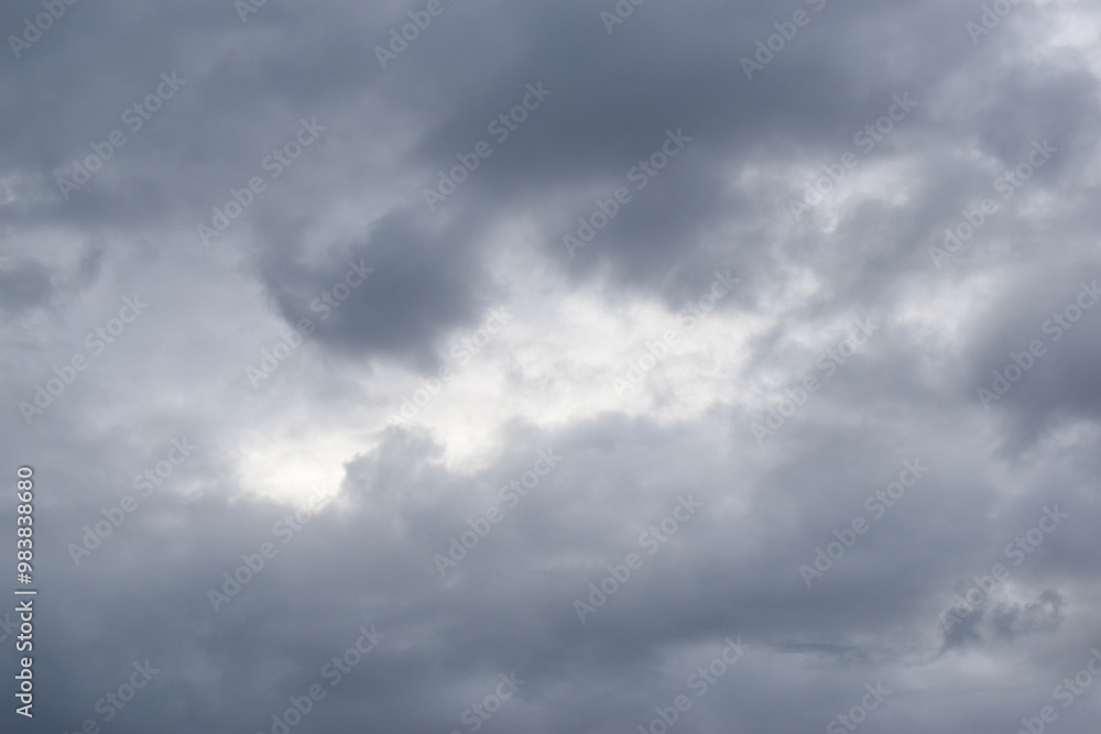 blue sky and white cloud background, cloudy in rainny season blue sky and white cloud background, cloudy in rainny season