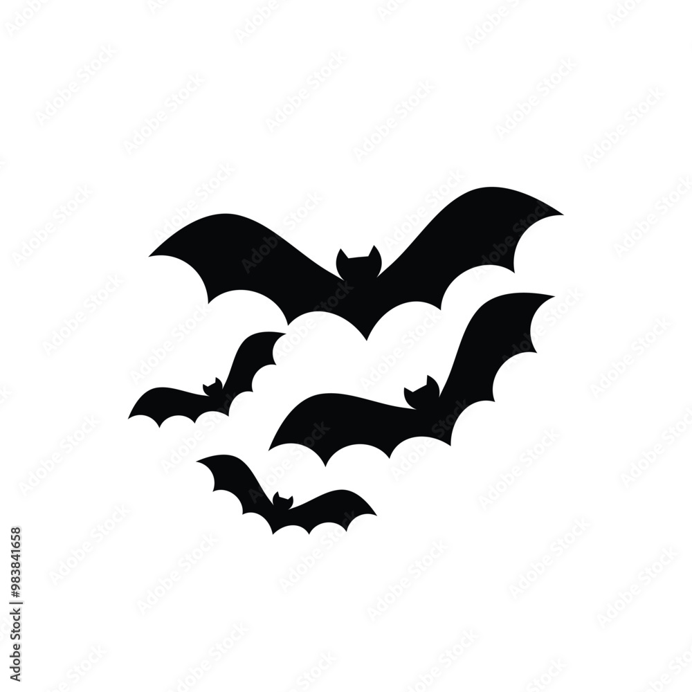 Black and White spider web icon in flat style Black and White spider web icon in flat style