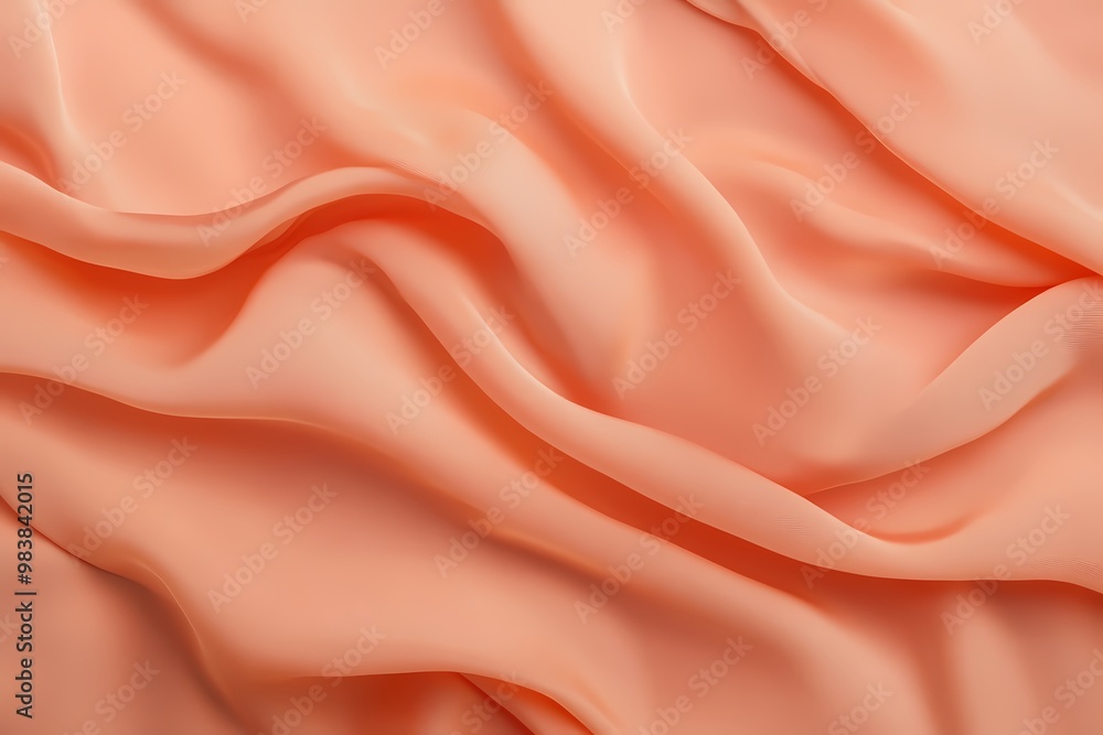 Soft Peach Fabric Texture for Elegant Designs Soft Peach Fabric Texture for Elegant Designs