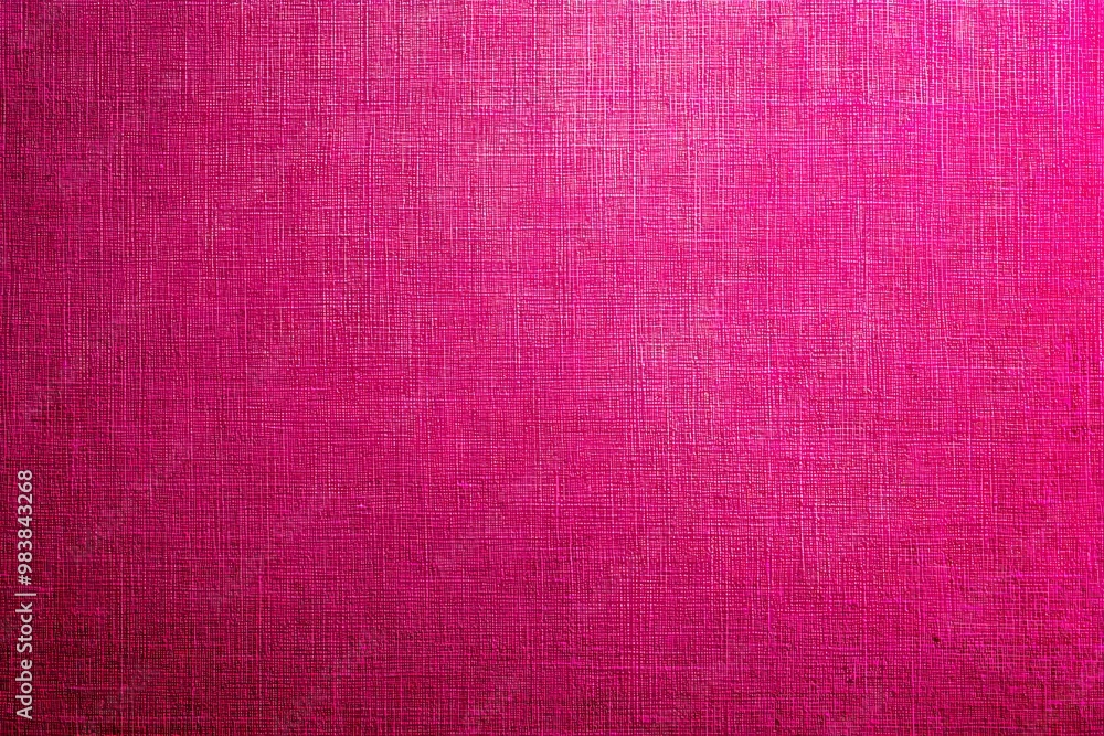 Vibrant Pink Fabric Texture Background for Design Use Vibrant Pink Fabric Texture Background for Design Use