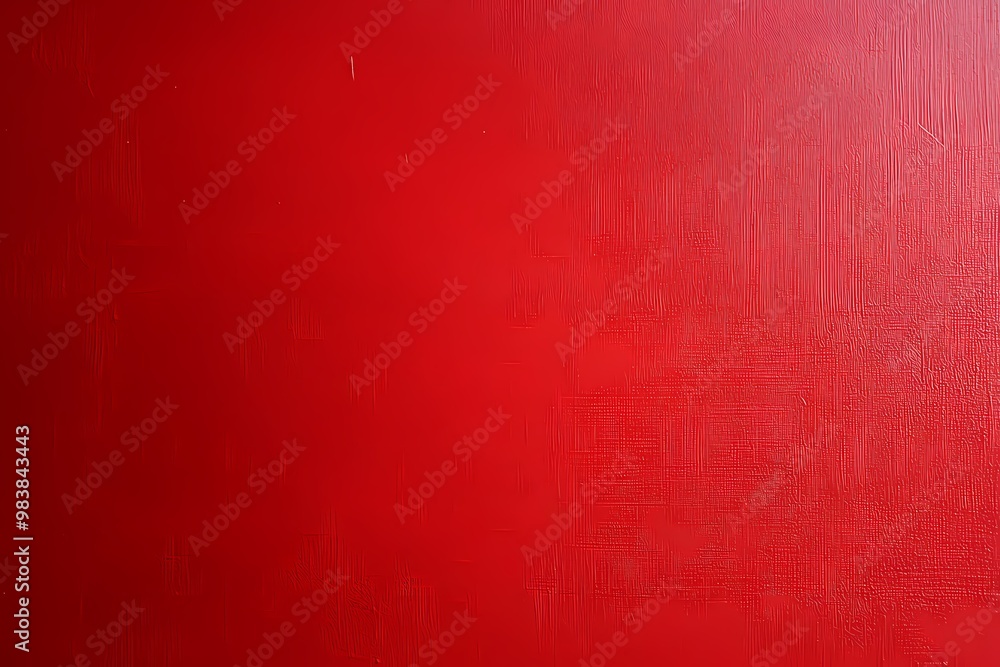 Fototapeta premium Vibrant Red Solid Background for Creative Projects
