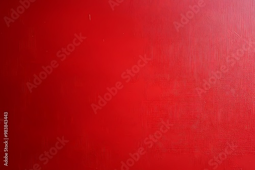 Vibrant Red Solid Background for Creative Projects