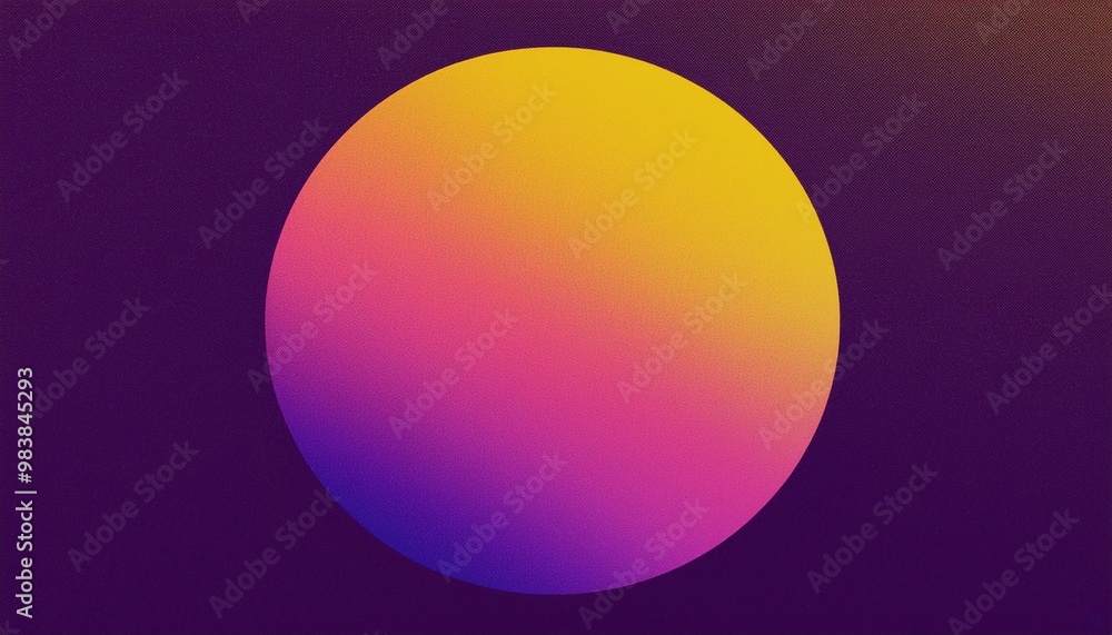 Perfect for graphic design or website use, this versatile background features a colorful circle and a minimalist design Perfect for graphic design or website use, this versatile background features a colorful circle and a minimalist design