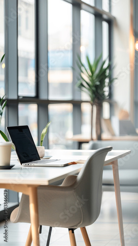 Wallpaper Mural Innovative tech hub fosters startup collaboration. Modern coworking space unites entrepreneurs, focusing on digital culture and sustainable development to shape future of technology policy. Torontodigital.ca