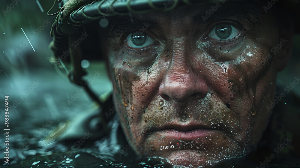 Stoic Faces of Military Veterans: Portraits of Courage and Sacrifice Stoic Faces of Military Veterans: Portraits of Courage and Sacrifice