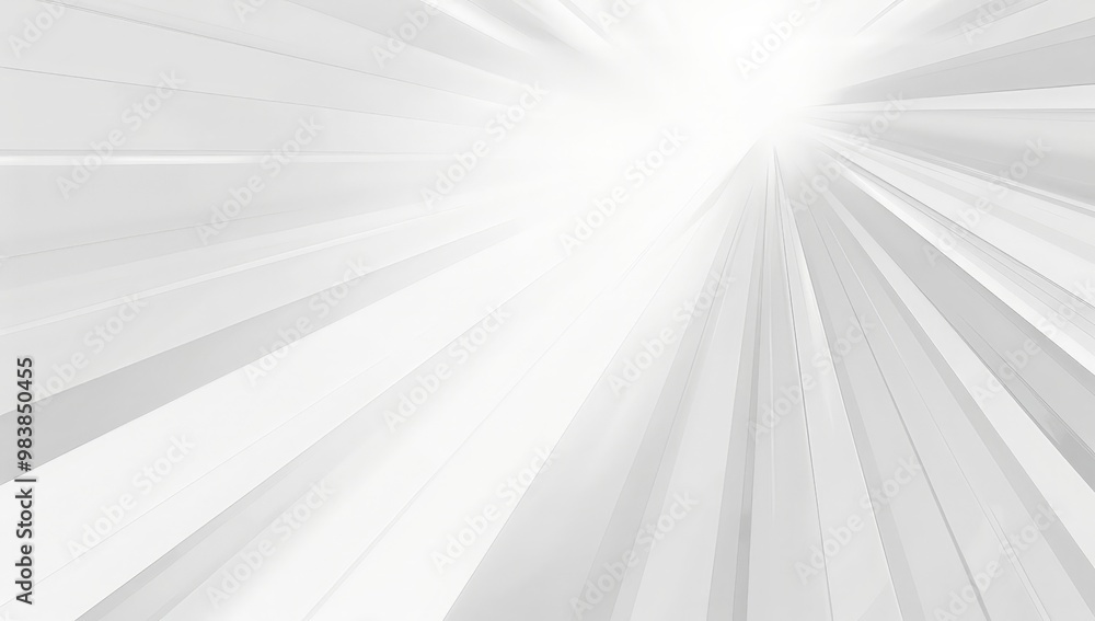 Abstract White Geometric Background Abstract White Geometric Background