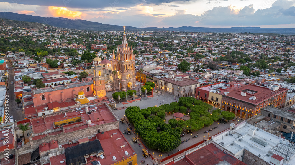 Fototapeta premium San Miguel de Allende, Guanajuato