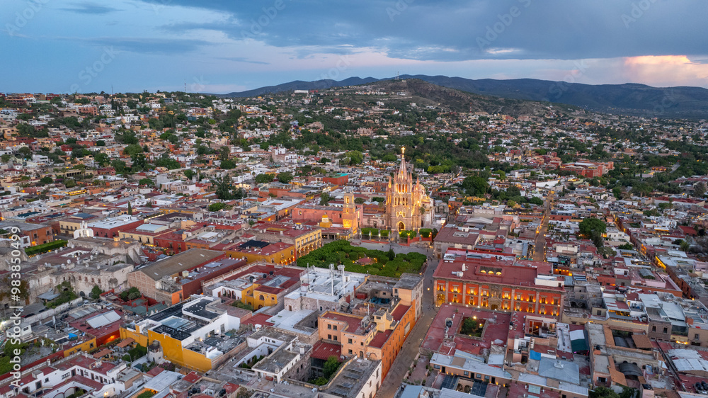 Fototapeta premium San Miguel de Allende, Guanajuato