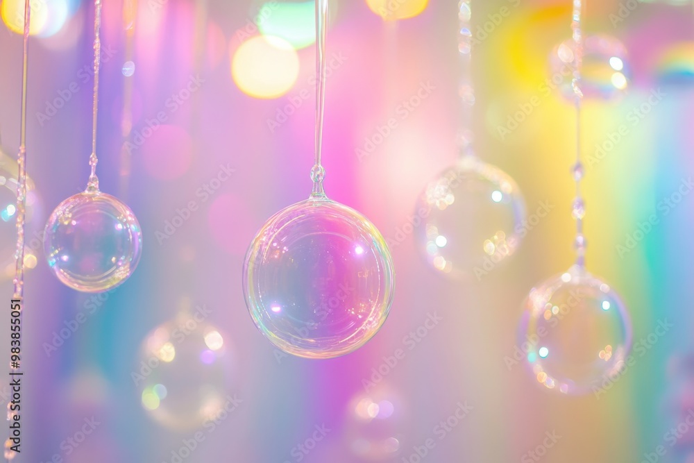 Whimsical bubble-themed childrens party Whimsical bubble-themed childrens party