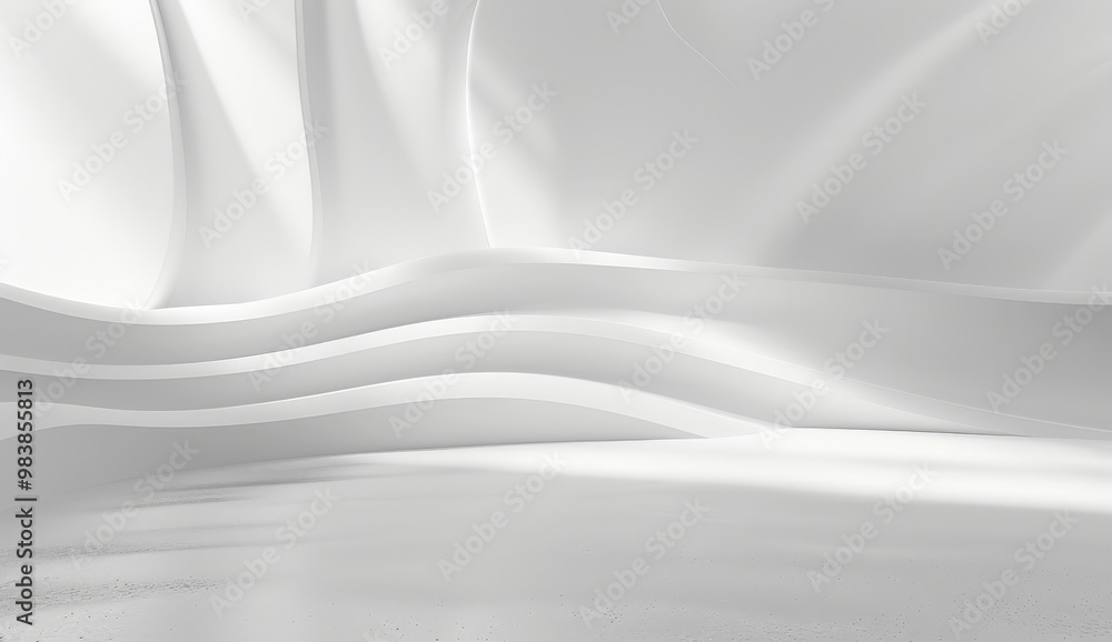 Abstract White Architecture Abstract White Architecture