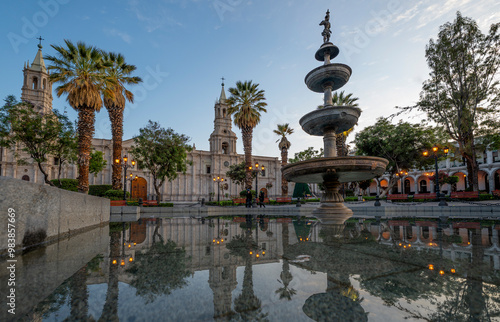 Plaza de Armas de Arequipa